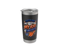 Cheer Father Sideline Coach Cheerleader Dad Stainless Steel Insulated Tumbler