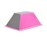 Cheer Flyer Stand, Stable Trapezoidal Mat, Anti-Slip Strengthener With Balance Training Support | Ideal Equipment For Kids Adults Home Indoor Studio Gym Coordination Stunt Practice