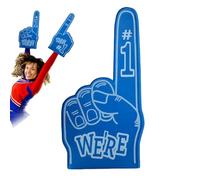 Cheer Foam Finger Foam Hand 1Pair Gladiators Foam Finger | Giant Foam Hand Gladiators Foam Fingers | Sports Foam Fingers, for Cheering at Sports Events Hands Number 1 Large Hand Pointing Finger