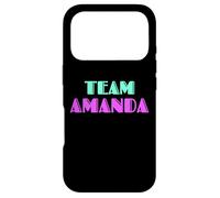 Cheer for Amanda Show Support Be On Team Amanda 90s Style Case for iPhone 17 Pro
