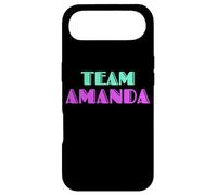 Cheer for Amanda Show Support Be On Team Amanda 90s Style Case for iPhone Air