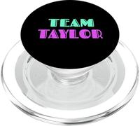 Cheer for Taylor Show Support Be On Team Taylor | 90s Style PopSockets PopGrip for MagSafe