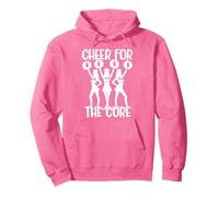 Cheer for The Cure Breast Cancer Awareness Cheerleader Pullover Hoodie