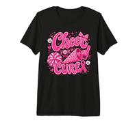 Cheer for the Cure Breast Cancer Awareness Premium T-Shirt