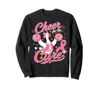 Cheer for The Cure Breast Cancer Awareness Sweatshirt