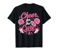 Cheer for The Cure Breast Cancer Awareness Value Graphic T-Shirt