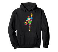 Cheer Girl Cheerleading Cheerleader Youth Squad Team Pullover Hoodie
