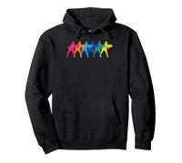 Cheer Girl Cheerleading Cheerleader Youth Squad Team Pullover Hoodie