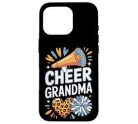 Cheer Grandma Jump Shout Cheer Support Case for iPhone 16 Pro