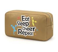 Cheer Makeup Bag Funny Cheerleader Gifts Cheer Gifts for Cheerleaders Cheer Team Gift Ideas Cheer Coach Appreciation Gift Cosmetic Bag Cheerleading Birthday Gift Cheer Coach Gift Ideas Cheer Mom Gift