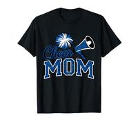 Cheer Mom Cheerleader Mom Cheer Mama Biggest Fan Mothers Day T-Shirt