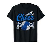 Cheer Mom Cheerleader Mom Cheer Mama Biggest Fan Mothers Day T-Shirt