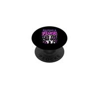 Cheer Mother Sideline Coach Raising A Flyier Cheerleader Mom PopSockets Adhesive PopGrip