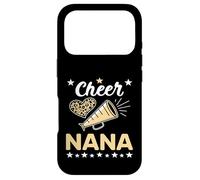 Cheer Nana Proud Cheerleader Grandma For Mother's Day Spirit Case for iPhone 17 Pro