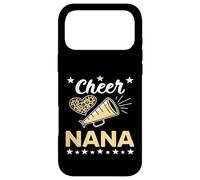 Cheer Nana Proud Cheerleader Grandma For Mother's Day Spirit Case for iPhone 17 Pro Max