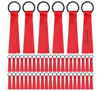 Cheer Pom Labels, Equipment Labels, Pom Holder for Cheerleading,Cheerleading Name Tape | Soft cheerleading name on blank ribbon labels with tape for text, slogan,