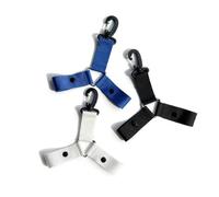 Cheer Pompon Hanger,3 Pieces Organization Tool Keychain | Holder for Backpack with Button | For Cheerleading, Competition, Team Activity, School Activities, Dance