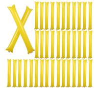 Cheer Sticks - 40 Pieces Lightweight Noise Generator Inflatable Battles for Sports Events | Cheerleader Sticks for Festival, G