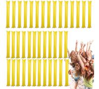 Cheer Sticks - Bang Noise Generators | Cheer Rods Party Supplies, 40 Pieces Colorful Cheer Toys Inflatable Rods | Lightweight Party Favors, Party Favors PA