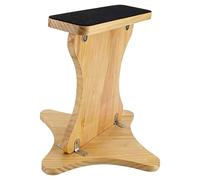 Cheer Stunt Trainer - Wooden Balance Strength Exerciser Flyer Training Support Equipment | Home Gym Yoga Classroom Girls Teens Adults Fitness Stability