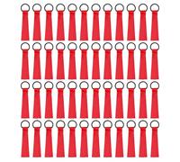 Cheer Tags, Gear Tags Holder For Cheerleading, Cheerleader-Poms-Etikettenband, Band-Sublimation, Leere Cheer-Anhänger Mit Gummiband Für Slogan, Name, Muster