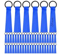 Cheer Tags, Gear Tags Holder For Cheerleading, Cheerleader-Poms-Etikettenband, Band-Sublimation, Leere Cheer-Anhänger Mit Gummiband Für Slogan, Name, Muster