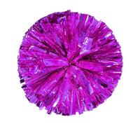Cheer Team Pom Poms, Cheerleader Pom Poms, Large Dance Team, Cheerleader | Foil Dance Game Team Spirit Cheer, 30 cm/11.8 Inch Finger Friendly Cheerleading Props for Dance Play Tea