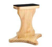 Cheer - Wooden Cheer Flyer Stand | Balance and Flexibility Trainer, Stunt Training Stand Equipment, Flyer Holder, Wooden Cheerleading Balancing for Coordination D