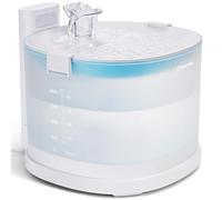 Cheerble E1 Cat Water Fountain for Drinking, 2L Pumpless Water Fountain Cat Bowl, with MagDrive™ Tech, Ultra Quiet, Easy Clean, Pet Water Fountain with Motion Sensor, Dual Dispensing Modes, BPA-Free