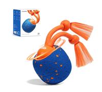 Cheerble Interactive Dog Toy Balls - Wicked Ball Rolly, Built-in Rope