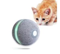 Cheerble M1 Interactive Cat Ball - Automatic Bouncing Smart Toy, Grey