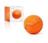Cheerble New Smart Interactive Dog Toy - Wicked Ball AIR Neo with Heartbeat Calming Mode, Self-Moving, Bouncing & Rotating Dog Ball with ETPU, IPX7, Active Rolling Ball for Small to Large Dogs, Orange