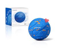 Cheerble Smart Interactive Dog Toy - Wicked Ball AIR Neo, Heartbeat Puppy Toy, Self-Moving Turning & Rotating Dog Ball with ETPU, IPX7, Active Rolling Ball for Medium & Large Dogs, Blue