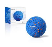 Cheerble Smart Interactive Dog Toys - Wicked Ball AIR, Automatic Moving Bouncing & Rotating Dog Ball with E-TPU Material, IPX7, USB-C Rechargeable, Active Rolling Balls for Medium-Large Dogs(Blue)