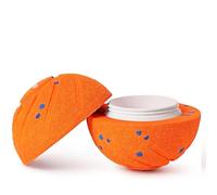 Cheerble Wicked Ball Air Replacement Outer Shell, Change Mood for Dog, Orange Shell