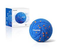Cheerble Wicked Ball AIR: Smart Interactive Dog Ball Toy with 3 Play Modes for Medium-Large Dogs | Moving Bouncing Dog Ball with Durable E-TPU Shell, USB-C Rechargeable, IPX7 Waterproof, Blue