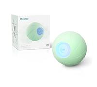 Cheerble Wicked Ball PE, Interactive Dog Toy Ball with 3 Interactive Modes, Green