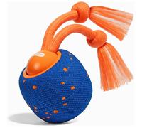 Cheerble Wicked Ball Rolly Pet Toy - Blue & Orange, Orange,Blue