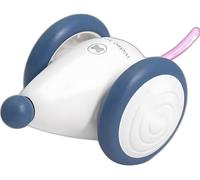 Cheerble Wicked Mouse - Blue, Interactive Cat Toy with Smart Sensor, Glowing Tail, Rechargeable, Fits Cats for Paws & Brains