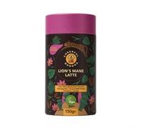 Cheerful Buddha Superfood Lion's Mane Latte - A Delicious Caffeine-free Alternative to coffee | Boosted with Superfoods | No Jitters | No Sugar | Turmeric latte |150g