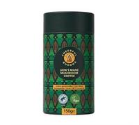 Cheerful Buddha Mushroom Ground Coffee (Lion's Mane Mushroom Blend)