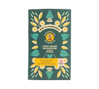 Cheerful Buddha Lion's Mane Mint & Chamomile Tea 15 Tea Bags