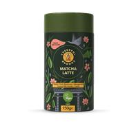 Cheerful Buddha Superfood Matcha Latte - A Delicious Coffee Alternative | Boosted with superfoods |Less Jitters | No Sugar | 150g