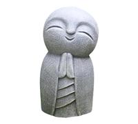Cheerful Little Monks Statue - Garden Outdoor Decor - Peaceful Buddha Yard Ornament