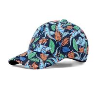 Cheerful Mario 2 Pack Little Boys Girls Baseball Cap Kids Sun Hat for 3-8 Years Dino-A
