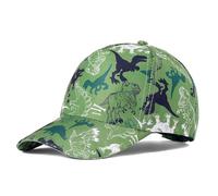 Cheerful Mario 2 Pack Little Boys Girls Baseball Cap Kids Sun Hat for 3-8 Years Dino-V