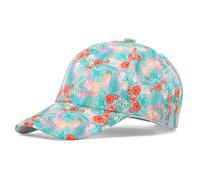 Cheerful Mario 2 Pack Little Boys Girls Baseball Cap Kids Sun Hat for 3-8 Years Flower-A