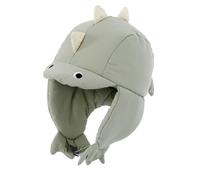 Cheerful Mario 3-6 Years Winter Trapper Hats Kids Boys Girls Packable Puffer Hat Adjustable Closure Lightweight and Windproof Green