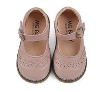 Cheerful Mario Girls Mary Jane Ballerina Dress Up Shoes - Pink, 5.5 UK Child (1-6 Years)