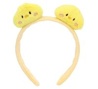 Cheerful Rooster Patterned Headband Adjustable Chicken Theme Headwear Hair Band for Infants and Little Children Lovely Chicken Headband
